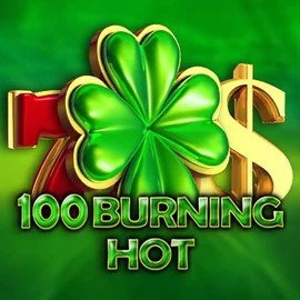 Slots logo of 100 Burning Hot from Amusnet Interactive at Sankra Casino
