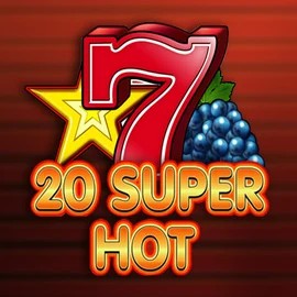 20 Super Hot by Amusnet Interactive, showcased at sankra-casino.org – game logo