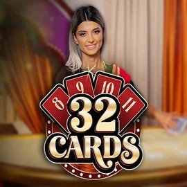 32 Cards logo by Ezugi at Sankra Casino