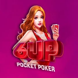 6 Up Pocket Poker logo by FlipLuck at Sankra Casino