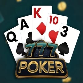 Official Poker logo: 777 Poker by Pascal Gaming at Sankra Casino