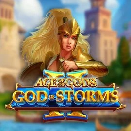 Age Of The Gods: God Of Storms 2 casino game by Playtech – featured logo at Sankra Casino