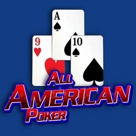 Play the All American Poker slot by RTG (Reel Time Gaming) on Sankra Casino