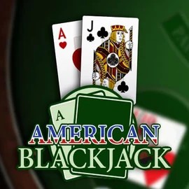 American Blackjack slot icon by Habanero, available at Sankra Casino