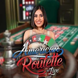 Official Live Casino logo: American Roulette (Evolution) by Evolution at Sankra Casino