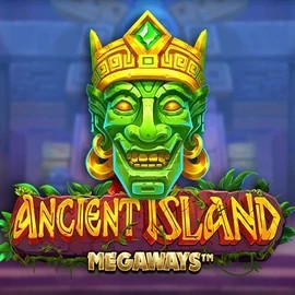 Ancient Island Megaways logo by Pragmatic Play Sankra Casino