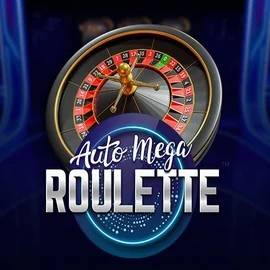 Auto Mega Roulette logo by Pragmatic Play Sankra Casino