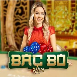Bac Bo game by Evolution – logo hosted on Sankra Casino