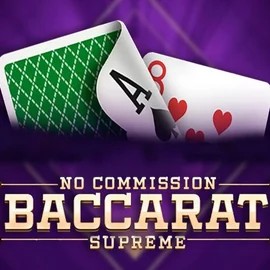 Baccarat Supreme logo by OneTouch Games at Sankra Casino