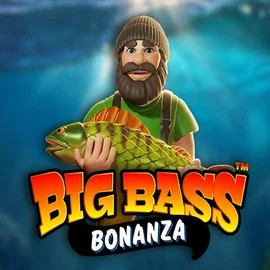 Big Bass Bonanza by Pragmatic Play, showcased at sankra-casino.org – game logo