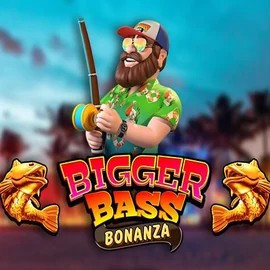 Bigger Bass Bonanza game by Pragmatic Play – logo hosted on Sankra Casino