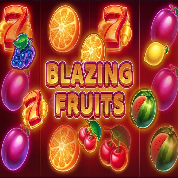 Official Slots logo: Blazing Fruits by Inbet Games at Sankra Casino