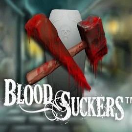 Blood Suckers slot logo by NetEnt at Sankra Casino