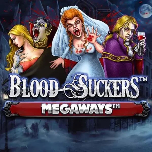 Enjoy Blood Suckers Megaways by Red Tiger Gaming – logo hosted on sankra-casino.org