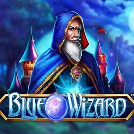 Blue Wizard game by Quickspin – logo hosted on Sankra Casino