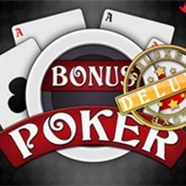 Bonus Poker Deluxe - 3 Hands online game logo by RTG (Reel Time Gaming) on sankra-casino.org