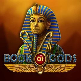 Book of Gods logo by BF Games at Sankra Casino