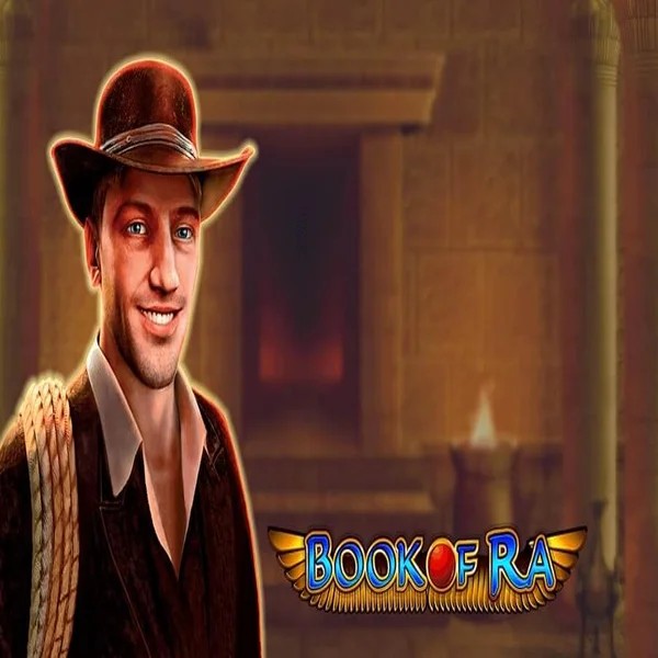 Book of Ra logo – Slots by Greentube at Sankra Casino