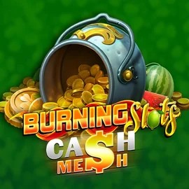 Burning Slots Cash Mesh slot icon by BF Games, available at Sankra Casino