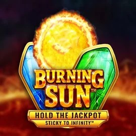 Burning Sun online game logo by Wazdan on sankra-casino.org