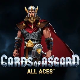 Cards of Asgard All Aces game by Switch Studios – logo hosted on Sankra Casino