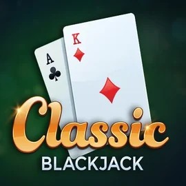 Classic Blackjack by Red Tiger Gaming, showcased at sankra-casino.org – game logo