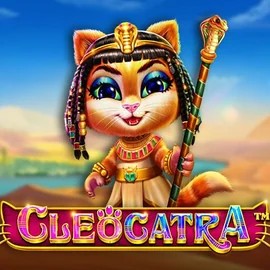 Cleocatra logo by Pragmatic Play at Sankra Casino