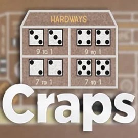 Craps (Nucleus Gaming) online game logo by Nucleus Gaming on sankra-casino.org