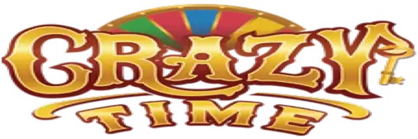 Crazy Time logo – Live Casino by Evolution at Sankra Casino
