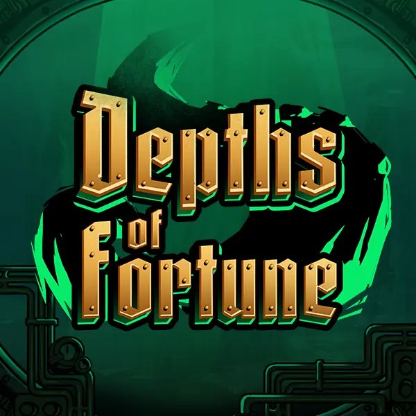 Depths of Fortune online game logo by AvatarUX Studios on sankra-casino.org