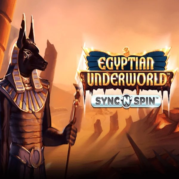 Play the Egyptian Underworld slot by Greentube on Sankra Casino