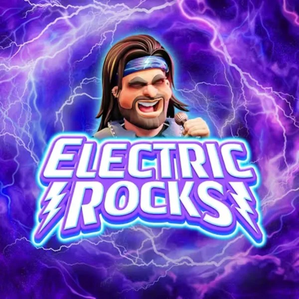 Electric Rocks online game logo by Inspired Gaming on sankra-casino.org