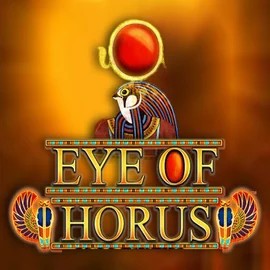 Slots logo of Eye of Horus from RTG (Reel Time Gaming) at Sankra Casino