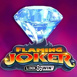 Flaming Joker Link and Win logo by Barstruck at Sankra Casino