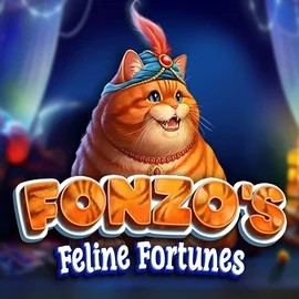 Fonzos Feline Fortunes by Pragmatic Play, showcased at sankra-casino.org – game logo
