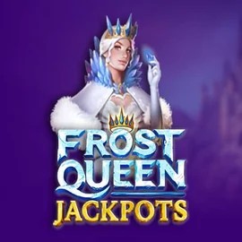 Official Jackpots logo: Frost Queen Jackpots by Yggdrasil at Sankra Casino