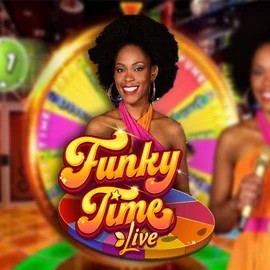 Live Casino logo of Funky Time from Evolution at Sankra Casino