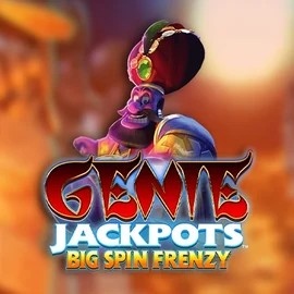 Genie Jackpots: Big Spin Frenzy logo by Blueprint Gaming Sankra Casino