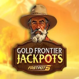 Gold Frontier Jackpots FastPot5 slot logo by Yggdrasil at Sankra Casino