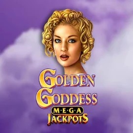 Golden Goddess Megajackpots online game logo by IGT on sankra-casino.org