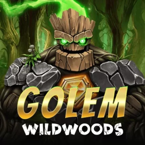 Golem Wildwoods logo – Slots by BF Games at Sankra Casino