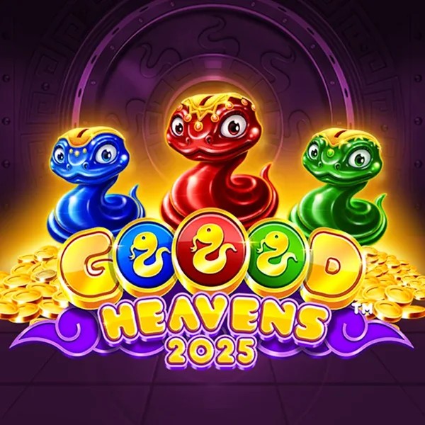Goood Heavens slot visual from Rarestone Gaming available on sankra-casino.org