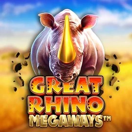 Great Rhino Megaways slot icon by Pragmatic Play, available at Sankra Casino