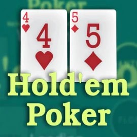 Hold em Poker game by OneTouch Games – logo hosted on Sankra Casino