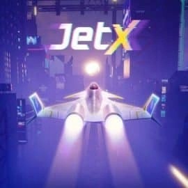 jetX game by SmartSoft – logo hosted on Sankra Casino