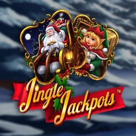 Jackpots logo of Jingle Jackpots from Dragon Gaming at Sankra Casino