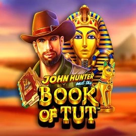 John Hunter and the Book of Tut casino game by Pragmatic Play – featured logo at Sankra Casino