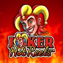 Joker Hot Reels slot logo by Playtech at Sankra Casino