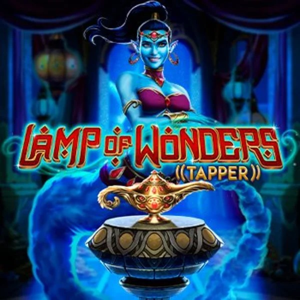 Lamp Of Wonders Tapper slot icon by Greentube, available at Sankra Casino