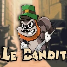 Le Bandit slot logo by Hacksaw Gaming at Sankra Casino